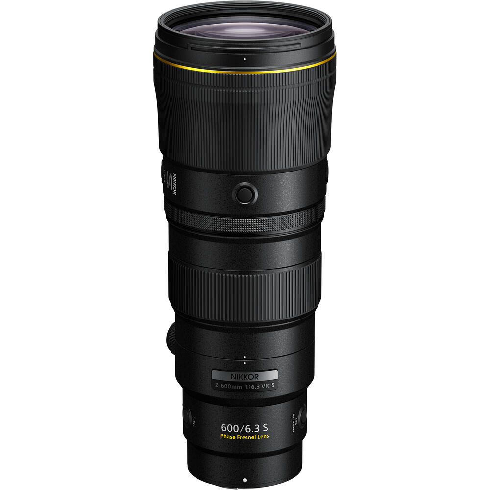 Nikon NIKKOR Z 600mm f/6.3 VR S Lens (Nikon Z) image 0