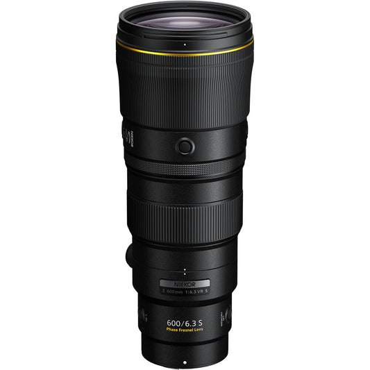 Nikon NIKKOR Z 600mm f/6.3 VR S Lens (Nikon Z) image 0