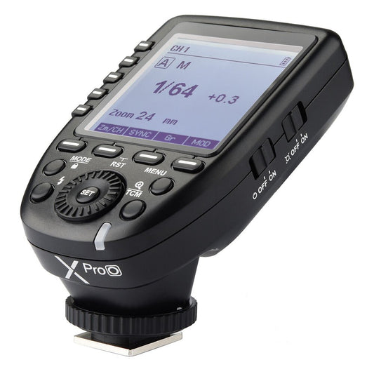Godox XProO TTL Wireless Flash Trigger for Olympus and Panasonic Cameras image 0