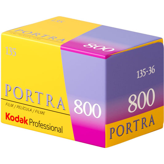 Kodak Professional Portra 800 Color Negative Film (35mm Roll Film, 36 Exposures) image 0