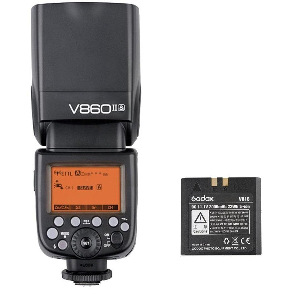 GODOX VING V860IIS TTL LI-ION FLASH KIT FOR SONY CAMERAS image 7