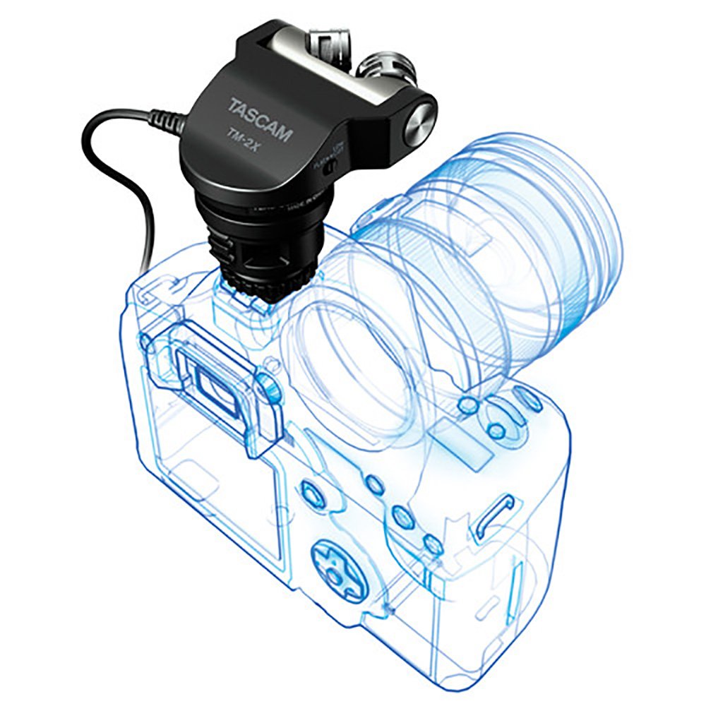Tascam TM-2X Stereo XY Condenser DSLR Microphone image 8