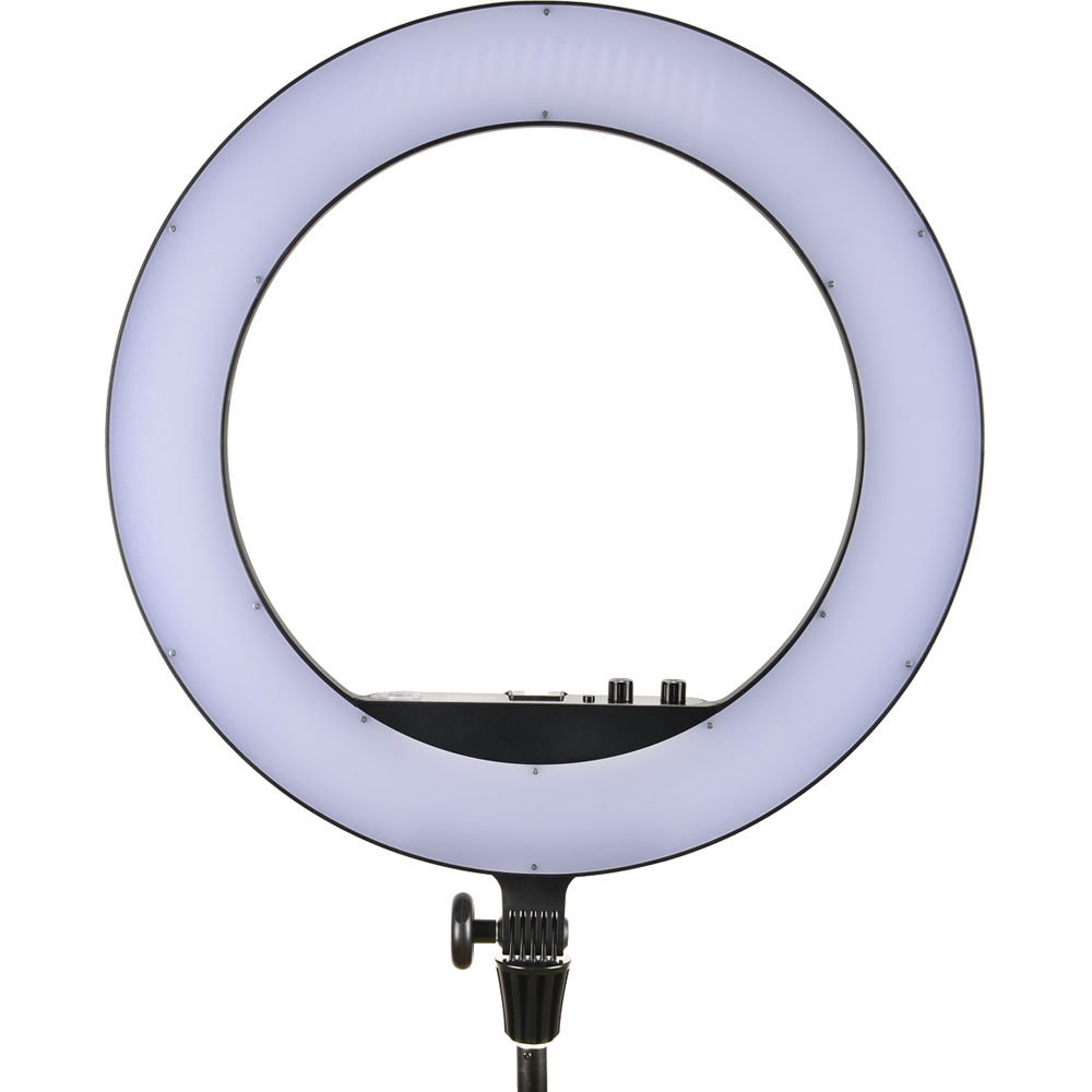Godox LR160 Bi-Color Ringlight (Black) image 4