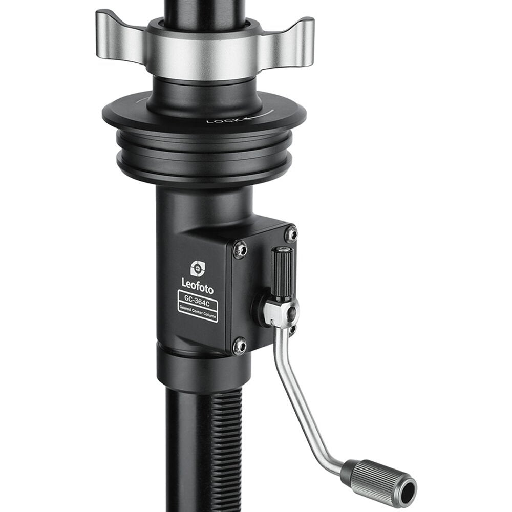 Leofoto GC-364C Geared Center Column for Tripod with 75mm Bowl Adapter image 3