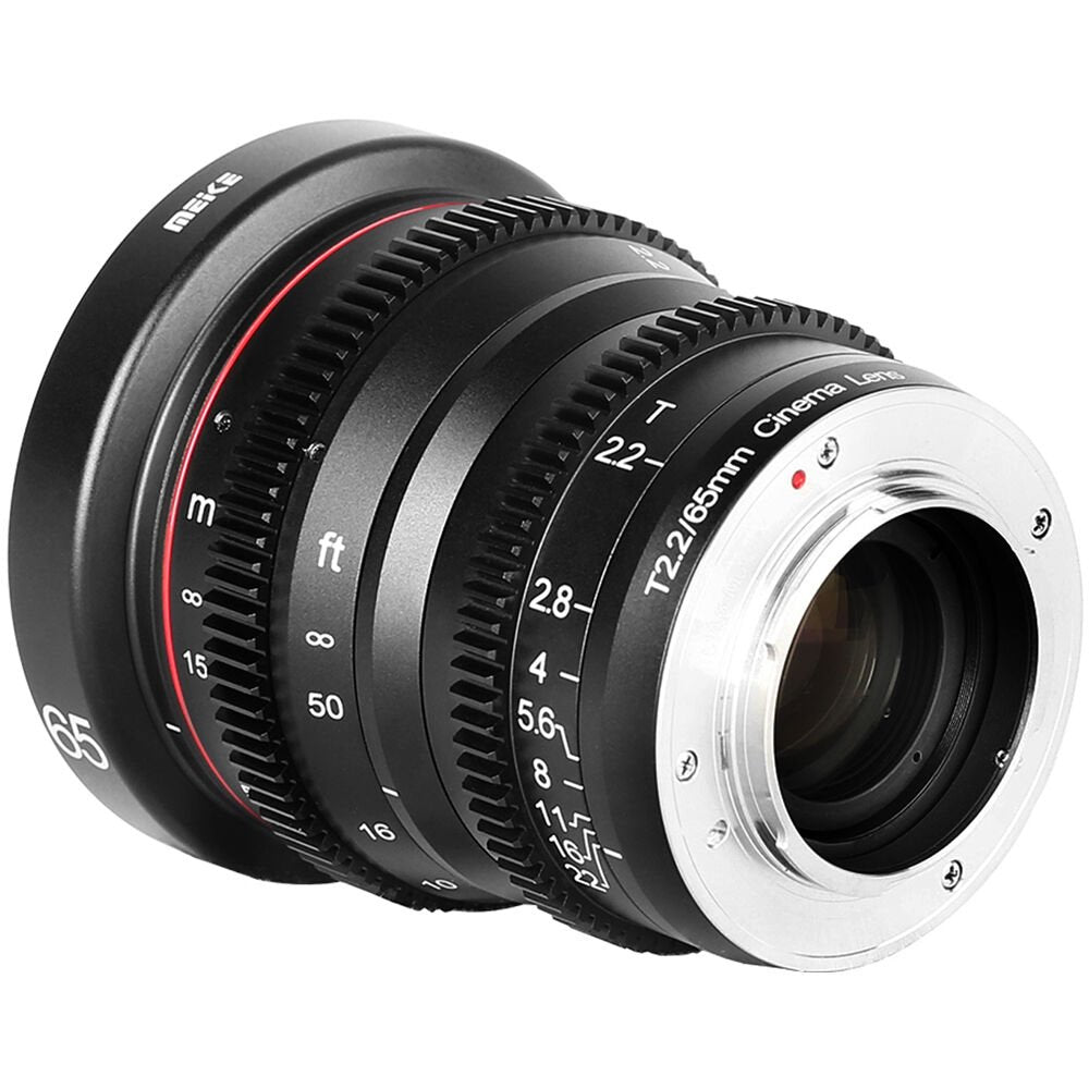 Meike 65mm T2.2 Manual Focus Cinema Lens (MFT Mount) image 2