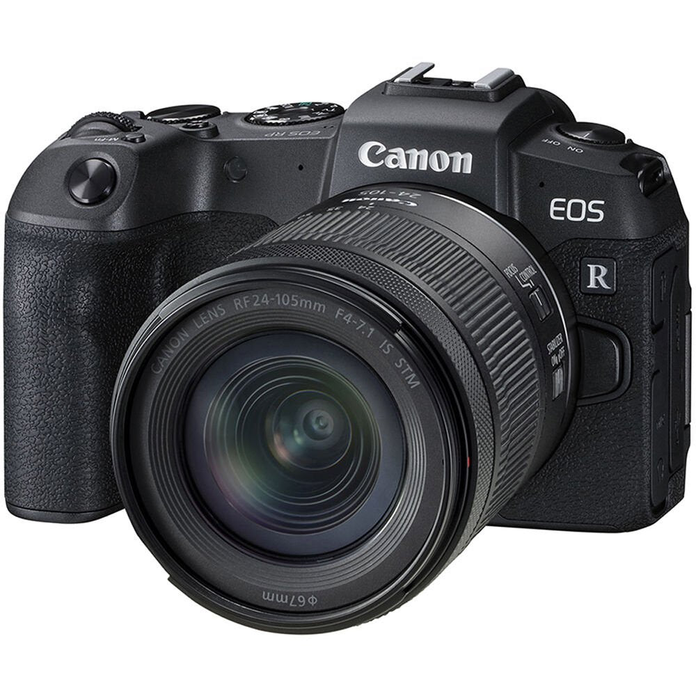 Canon EOS RP Mirrorless Camera with 24-105mm f/4-7.1 Lens image 0