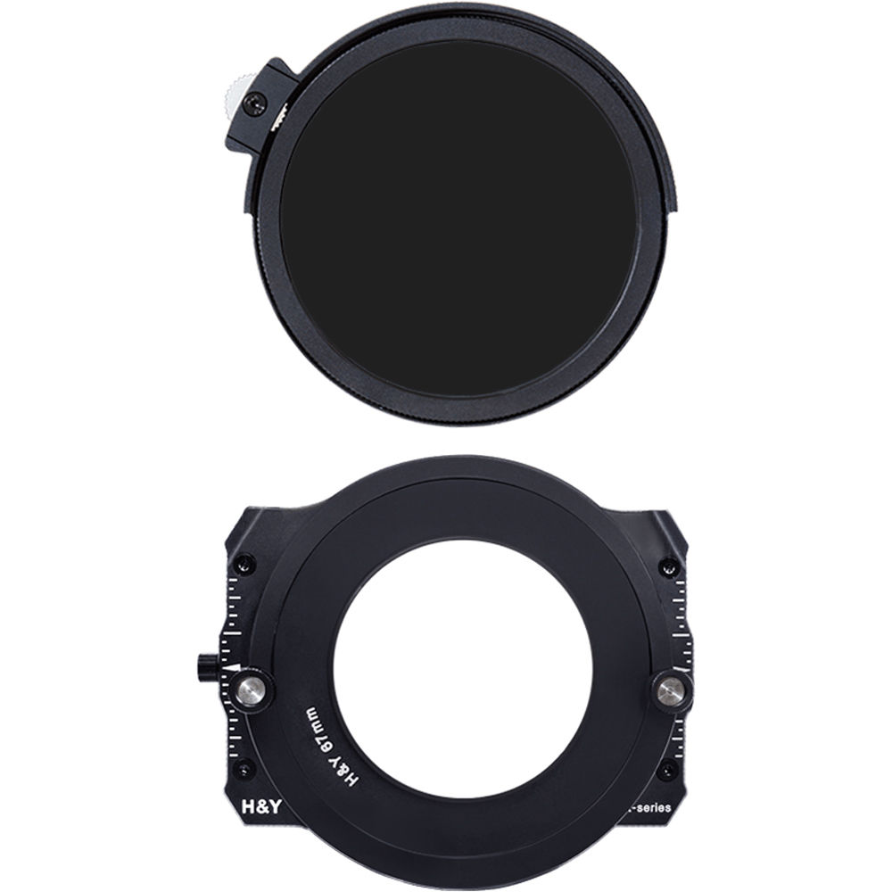 H&Y Filters Drop-In K-Series ND and Circular Polarizer Filter (6-Stop) image 1