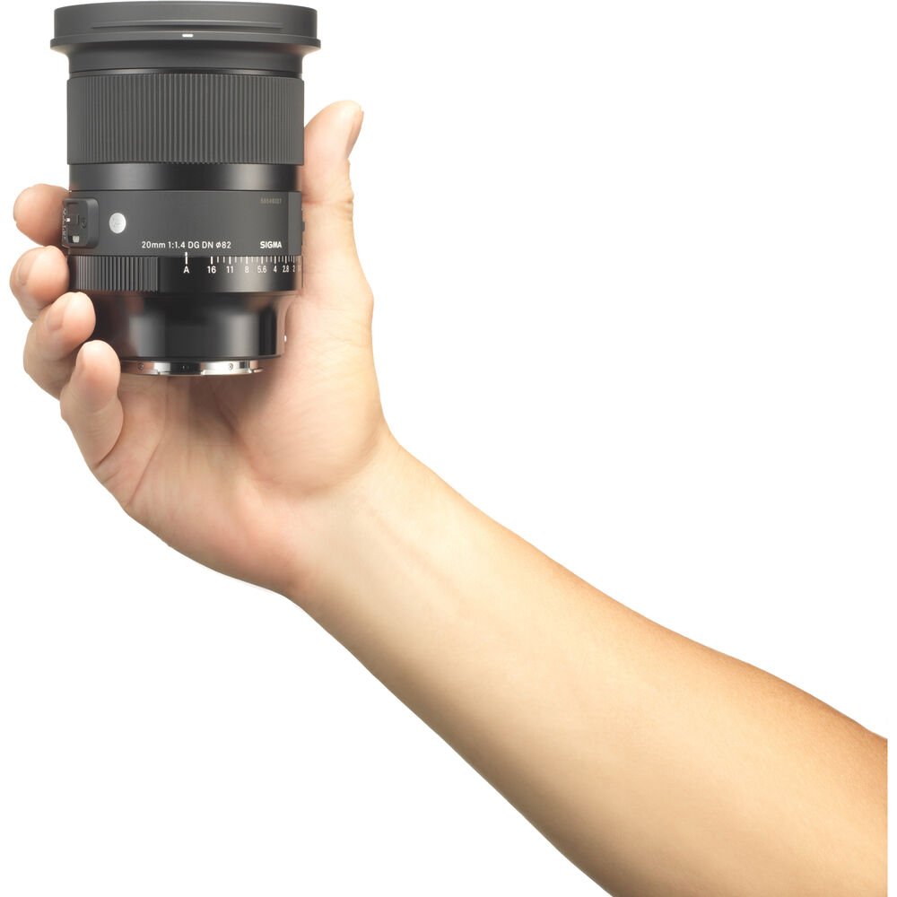 Sigma 20mm f/1.4 DG DN Art Lens for Sony E image 4