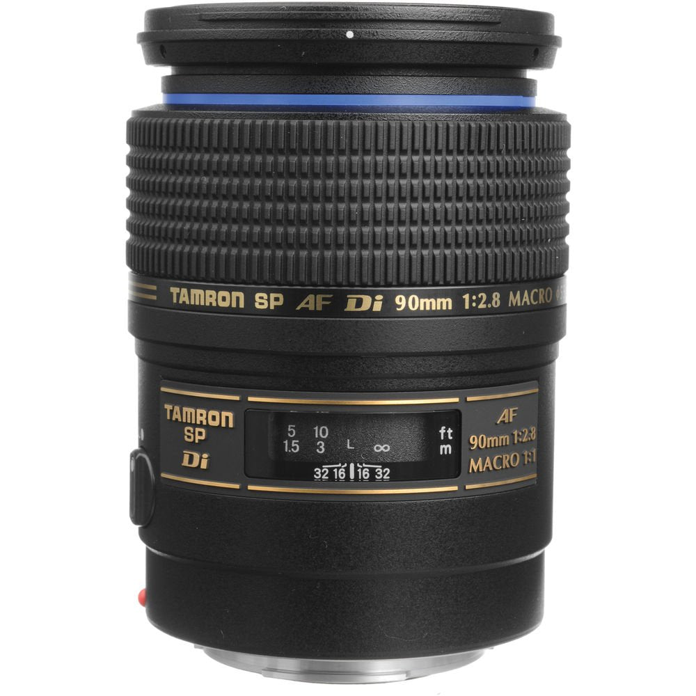 Tamron SP 90mm f/2.8 Di Macro Autofocus Lens for Canon EOS image 0