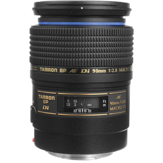 Tamron SP 90mm f/2.8 Di Macro Autofocus Lens for Canon EOS image 0