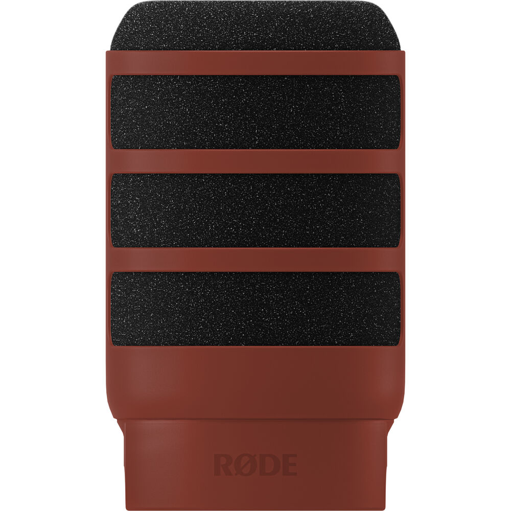 RODE WS14 Pop Filter for PodMic - RED image