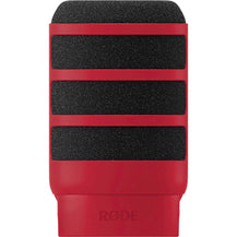 RODE WS14 Pop Filter for PodMic - RED image