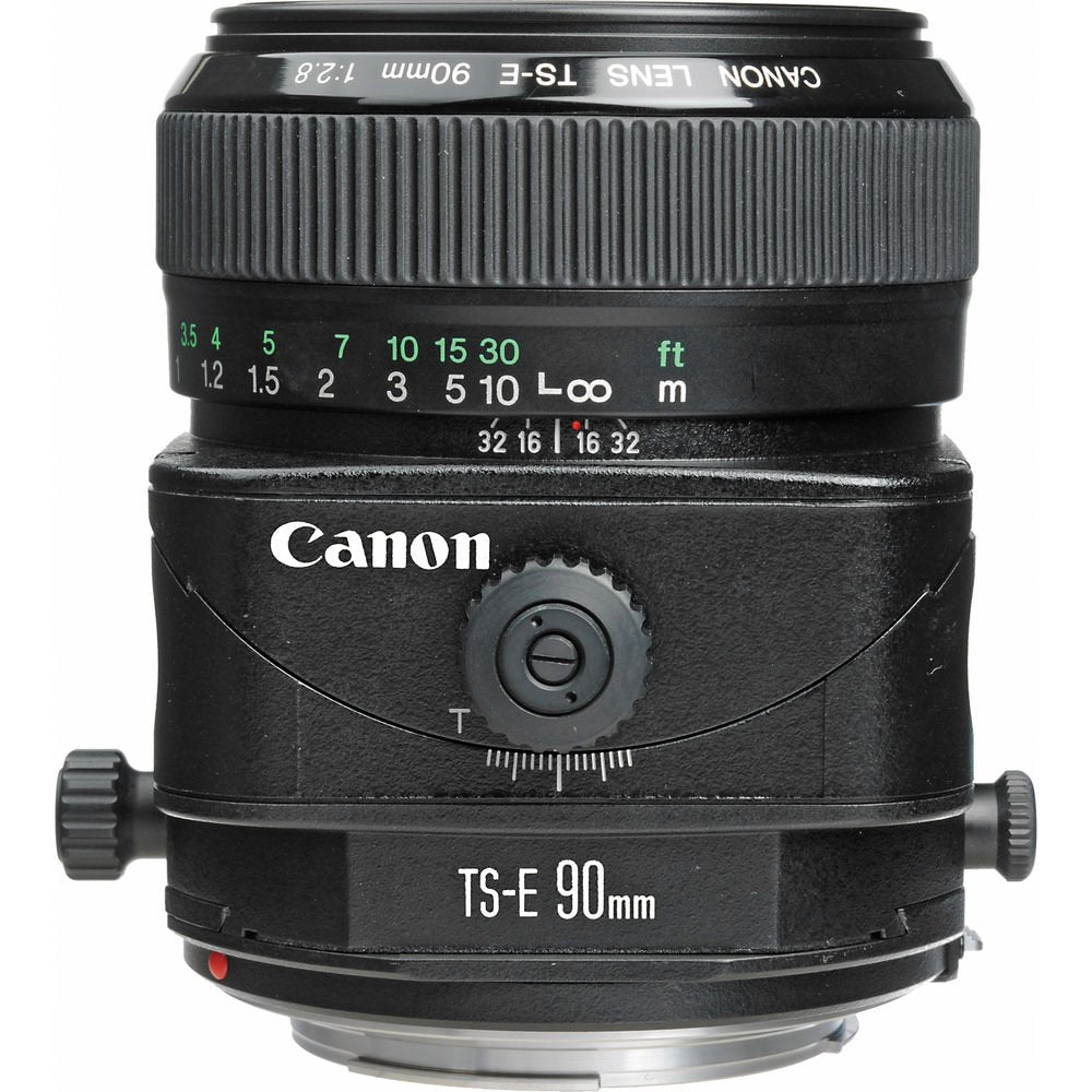 Canon TS-E 90mm f/2.8 Tilt-Shift Lens image 1