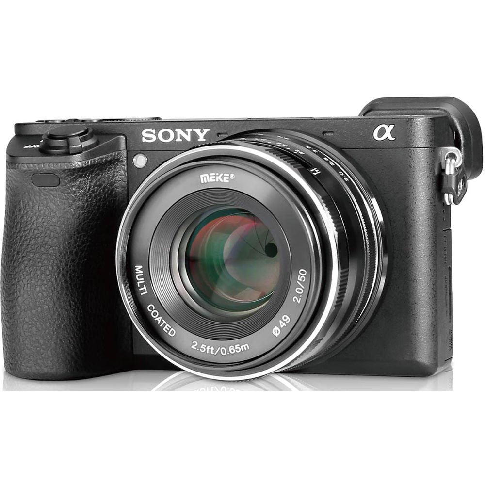 Meike MK-50mm f/2 Lens for Sony E image 3