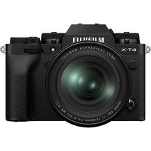 Fujifilm X-T4 Mirrorless Digital Camera with 16-80mm Lens - Black image