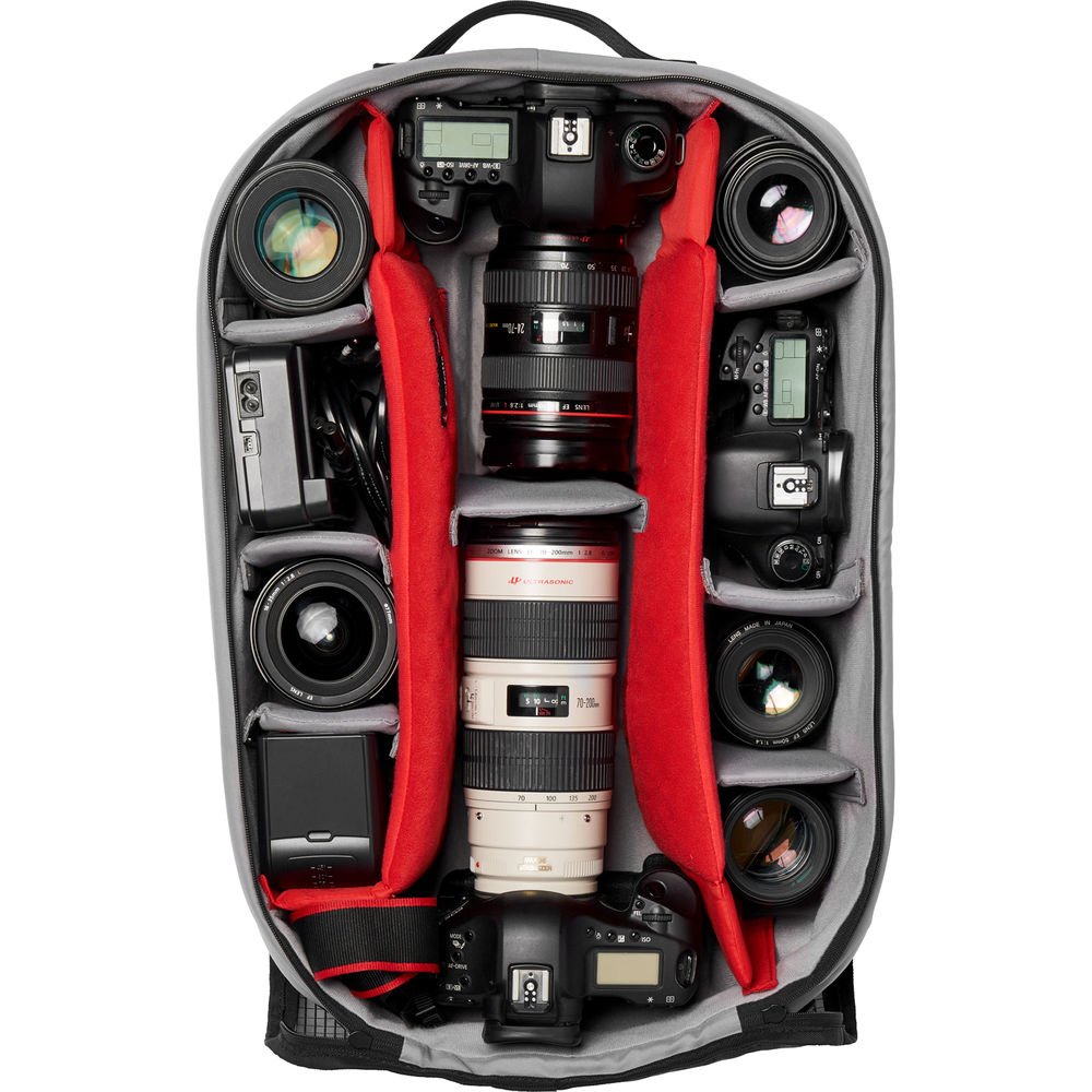Manfrotto Pro Light Reloader Spin-55 Carry-On Camera Roller Bag image 1