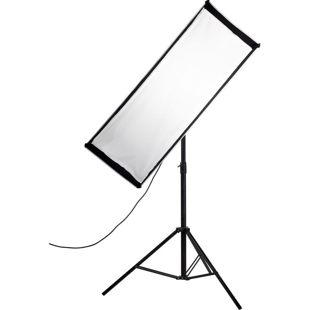 Nanlite Asymmetrical Stripbank Softbox with Bowens Mount (18 x 43") image 2