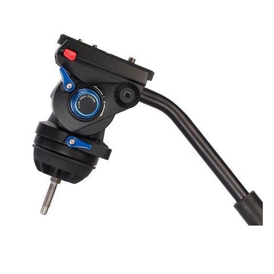 LEOFOTO VT-20 Tall Video Tripod with LF-75 image 2