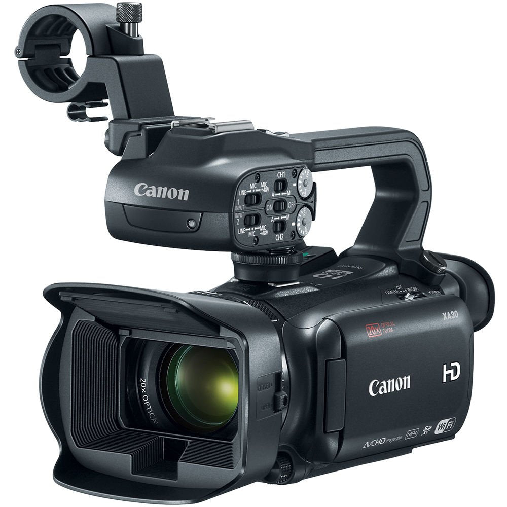 Canon XA30 Professional Camcorder image 1