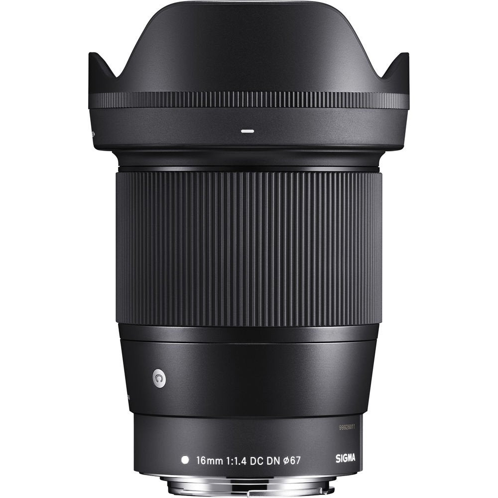 Sigma 16mm f/1.4 DC DN Contemporary Lens for Canon EF-M image 0