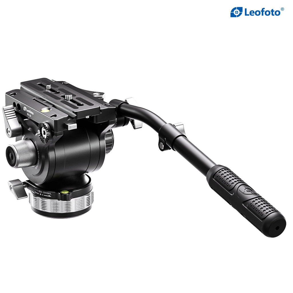 Leofoto BV-20 Fluid Video Head image 0
