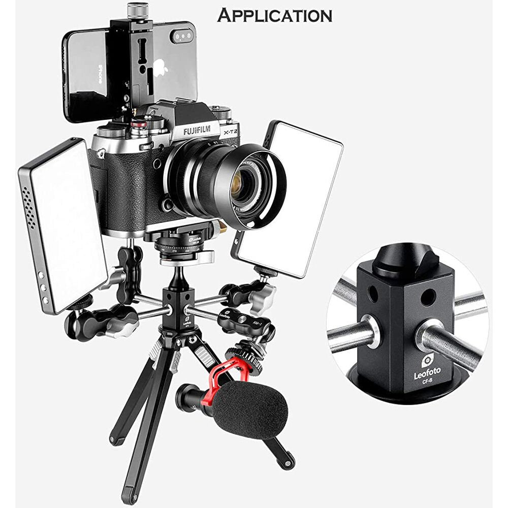 Leofoto CF-8 Conversion Adapter image 1