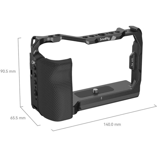 SmallRig Camera Cage with Side Handle for Sony a7C Camera image 0