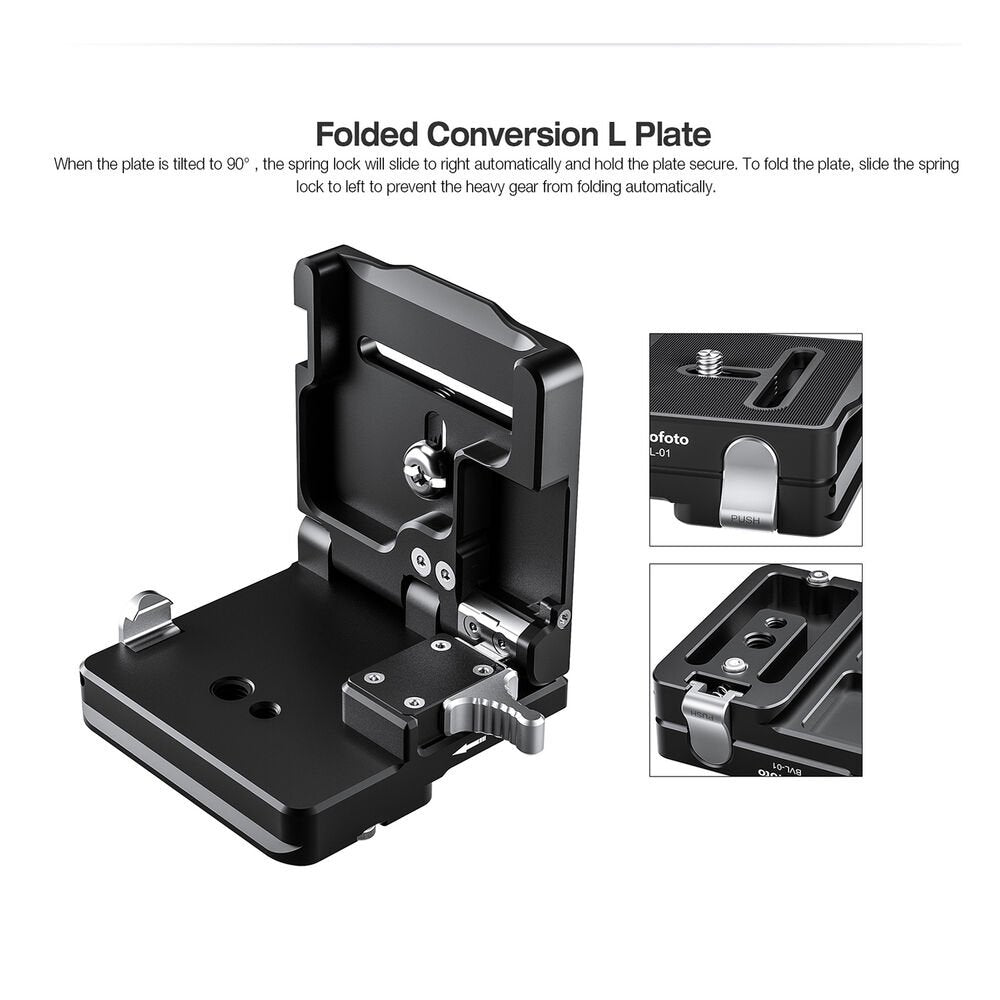Leofoto Foldable Conversion L Plate image 1
