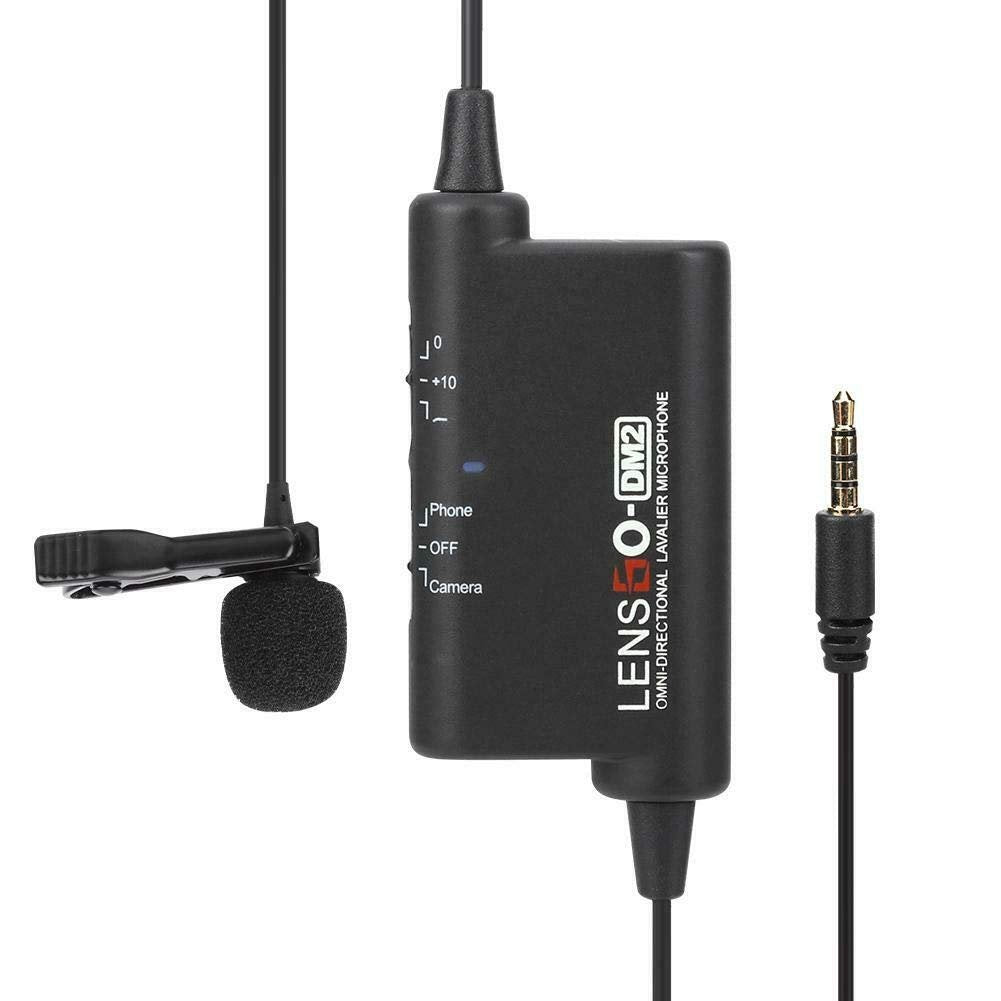 LENSGO DM2 Professional Lavalier Mic image 0