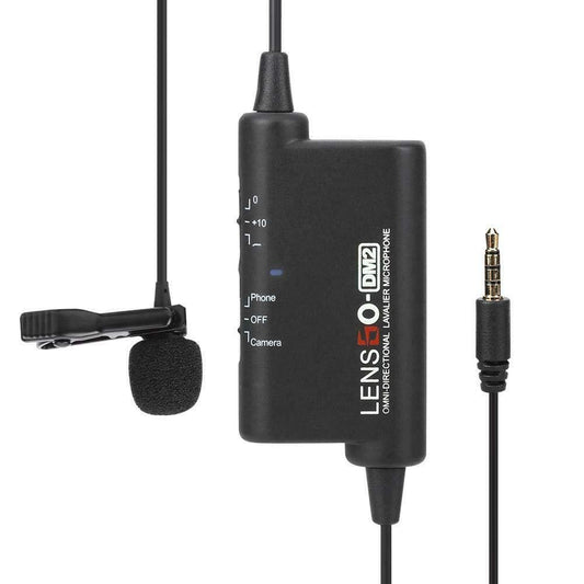 LENSGO DM2 Professional Lavalier Mic image 0
