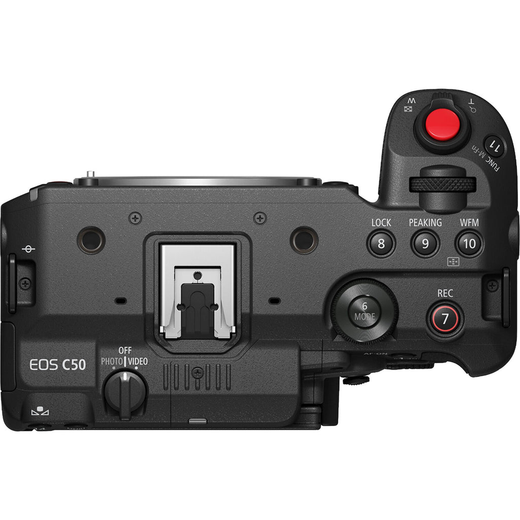 Canon EOS C50 Full-Frame Cinema Camera (Canon RF) image 2