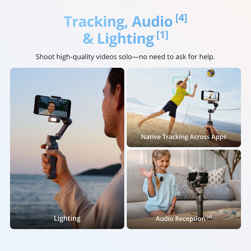 DJI Osmo Mobile 8P Advanced Tracking Combo image 2