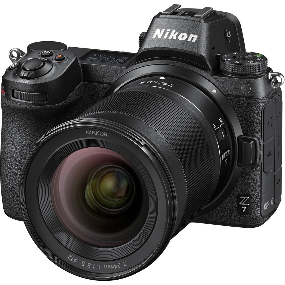 Nikon NIKKOR Z 24mm f/1.8 S Lens image 3