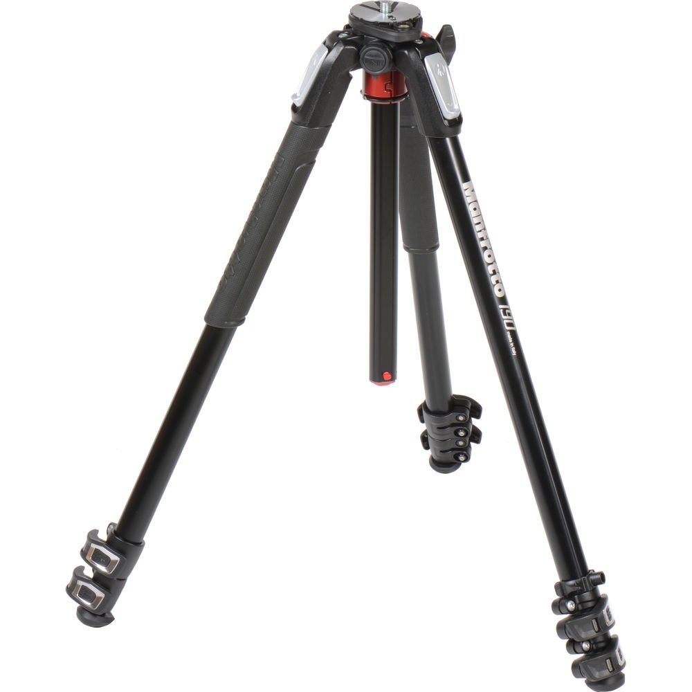 Manfrotto MT190XPRO3 Aluminum Tripod image 3
