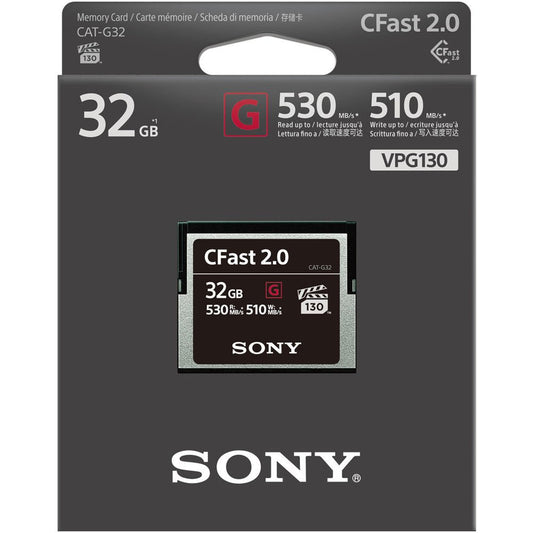 Sony 32GB CFast 2.0 G Series Memory Card image 0