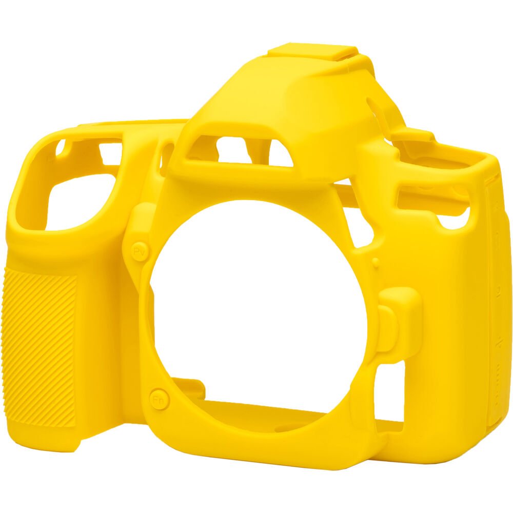 easyCover Silicone Protection Cover for Nikon D780 - YELLOW image