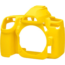easyCover Silicone Protection Cover for Nikon D780 - YELLOW image