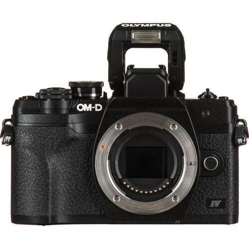 Olympus E-M10 IV Kit (14-42 EZ)(40-150) Black image 1
