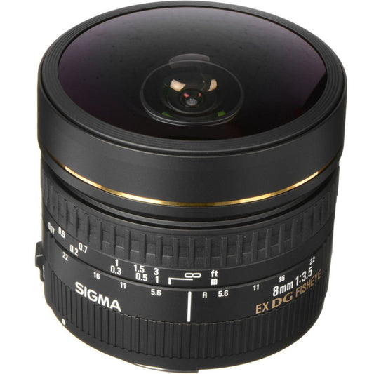 Sigma 8mm f/3.5 EX DG Circular Fisheye Lens for Canon EF image 0