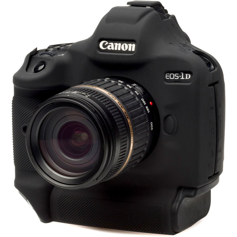 easyCover Silicone Protection Cover for Canon EOS 1Dx, 1Dx Mark II, Mark III image 1