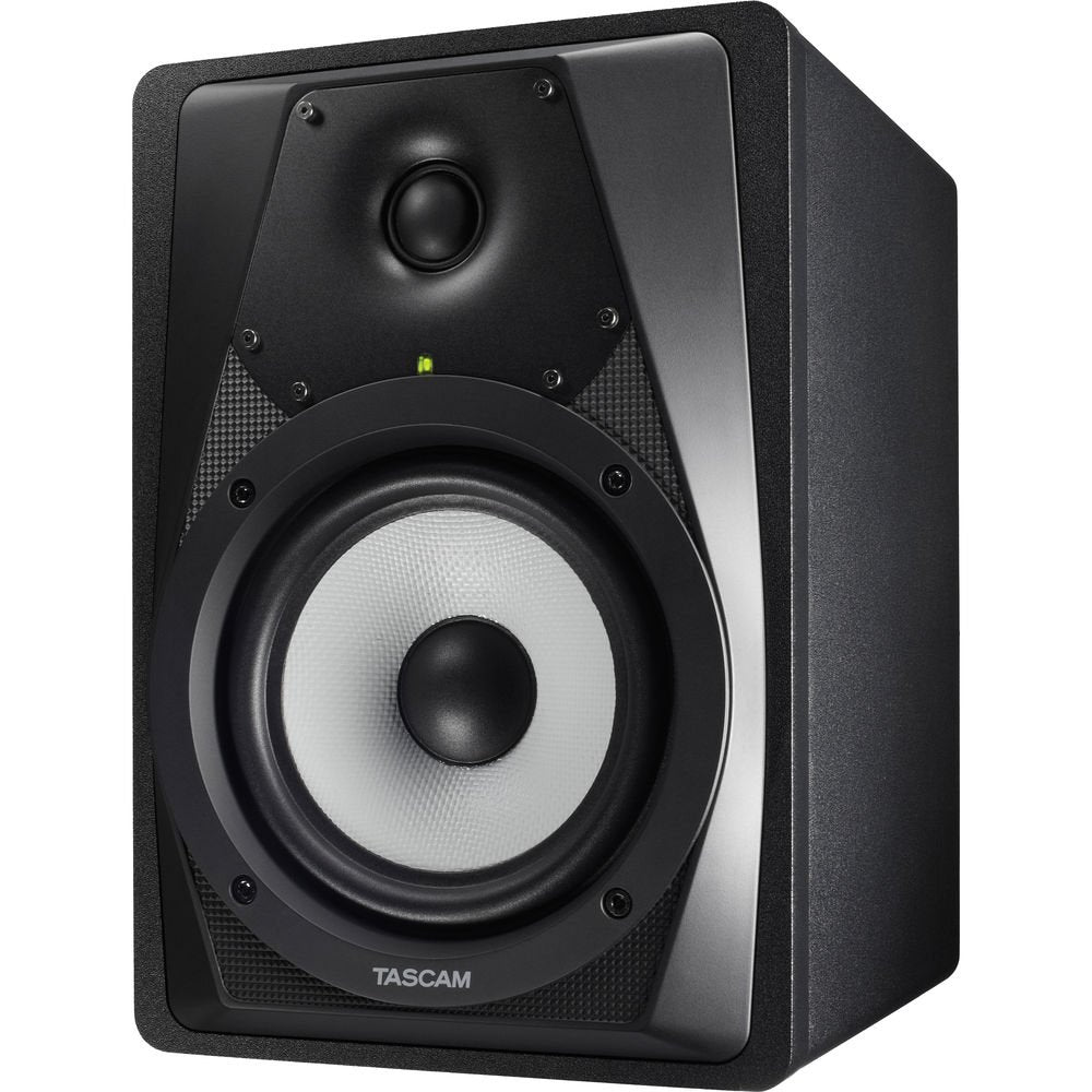 Tascam VL-S5 Powered Studio Monitor with 5.25" Kevlar Woofer image 2