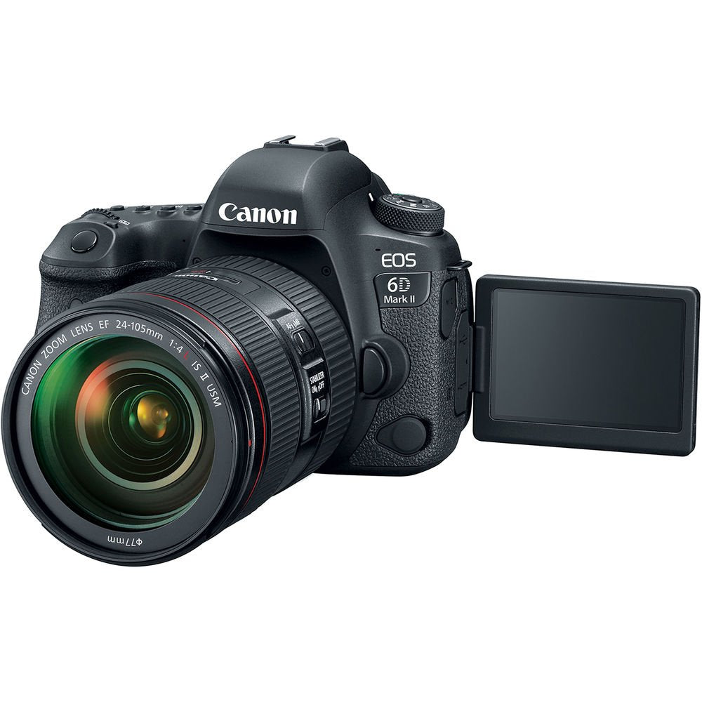 Canon EOS 6D Mark II DSLR Camera with 24-105mm f/4L II Lens image 3