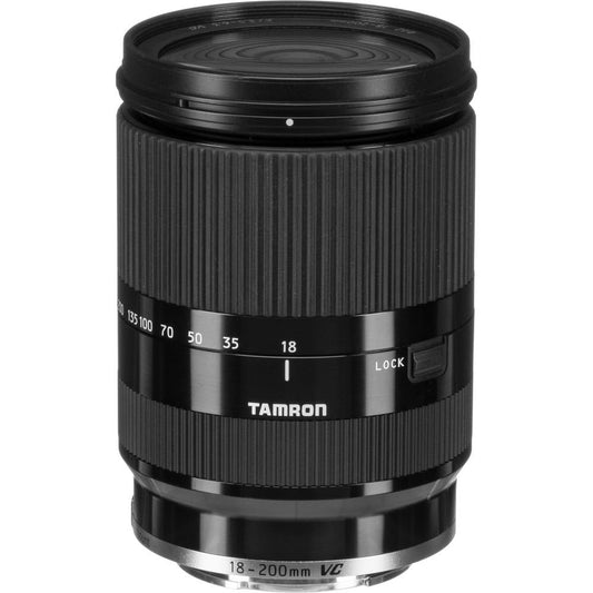 Tamron 18-200mm F/3.5-6.3 Di III VC Lens for Sony E Mount Cameras (Black) image 0