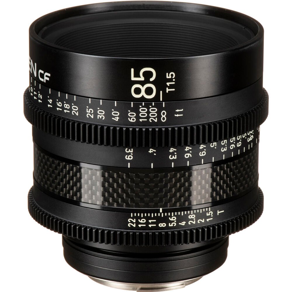 XEEN CF 85mm T1.5 Pro Cine Lens (EF Mount) image 1
