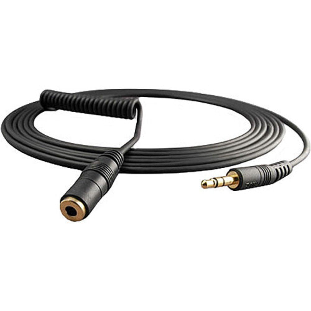 RODE VC1 3.5mm TRS Microphone Extension Cable for Cameras image 0