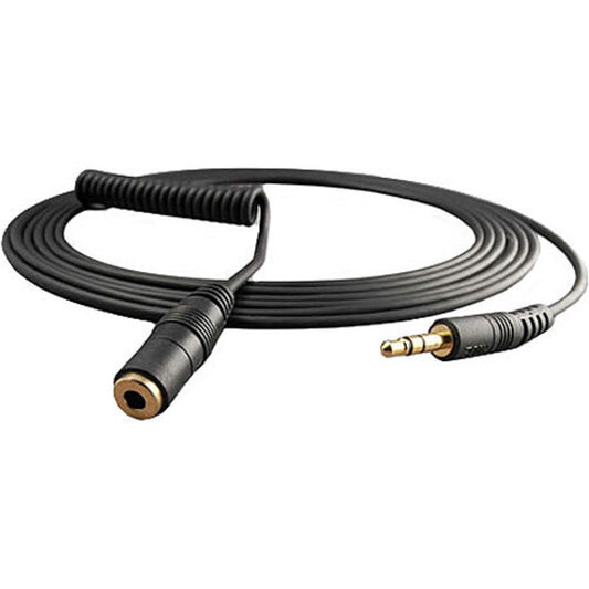 RODE VC1 3.5mm TRS Microphone Extension Cable for Cameras image 0