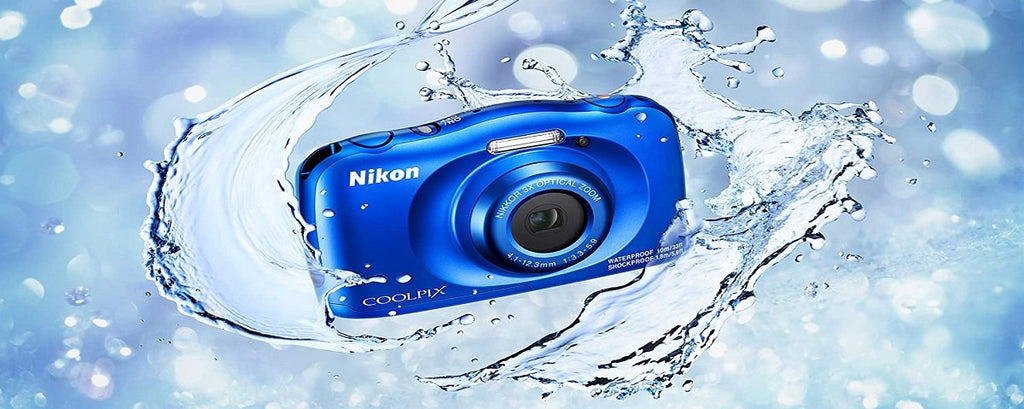 NIKON COOLPIX W-150 BLUE image 4