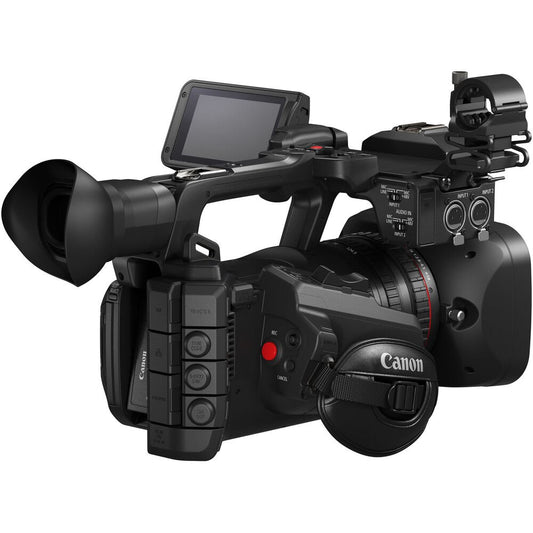 Canon XF605 UHD 4K HDR Pro Camcorder image 1