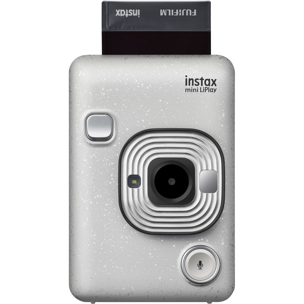 FUJIFILM INSTAX Mini LiPlay Plus Hybrid Instant Camera (White) image 2