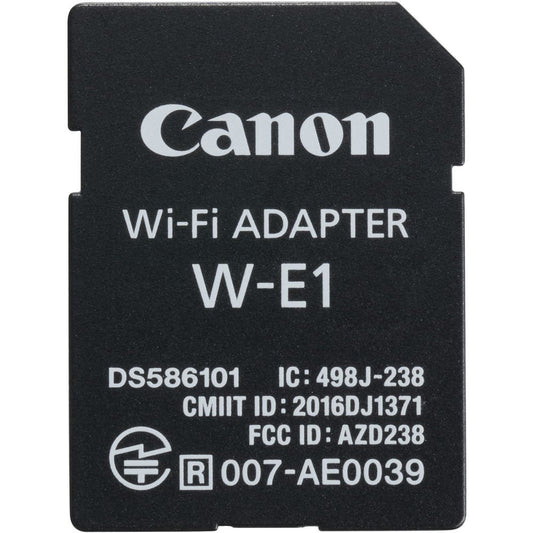 Canon W-E1 Wi-Fi Adapter image 0
